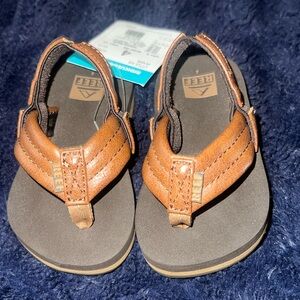 Infant reef flip flops